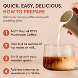 Mushroom Coffee Add-On (SPECIAL PRICING)